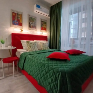 Фотография квартиры Апартаменты Студия с прекрасным видом на реку