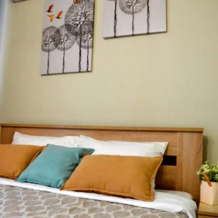 Фотография квартиры Апартаменты с сезонным бассейном на закрытой территории