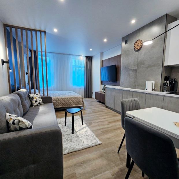 Фотографии квартиры 
            Апартаменты Smartapart Рассвет