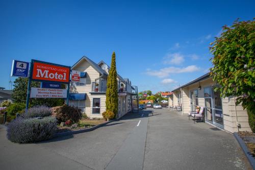 Фотография мотеля Homestead Lodge Motel