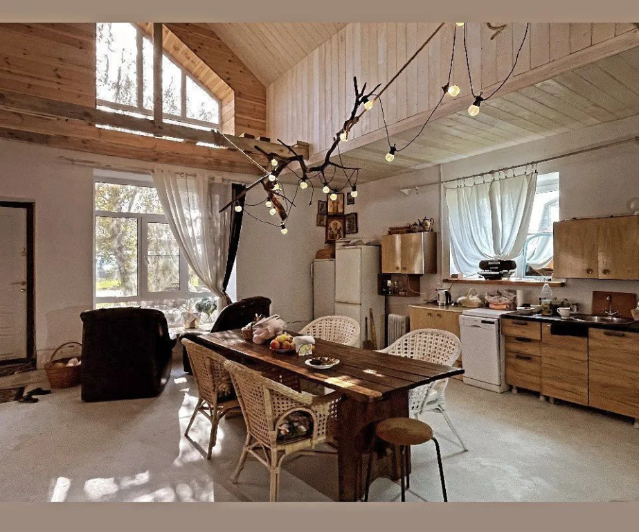 Фотография Коттеджа Частный дом в деревне Затишье