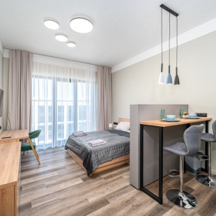 Фотография квартиры Апартаменты в апарт-отеле Docklands Vas