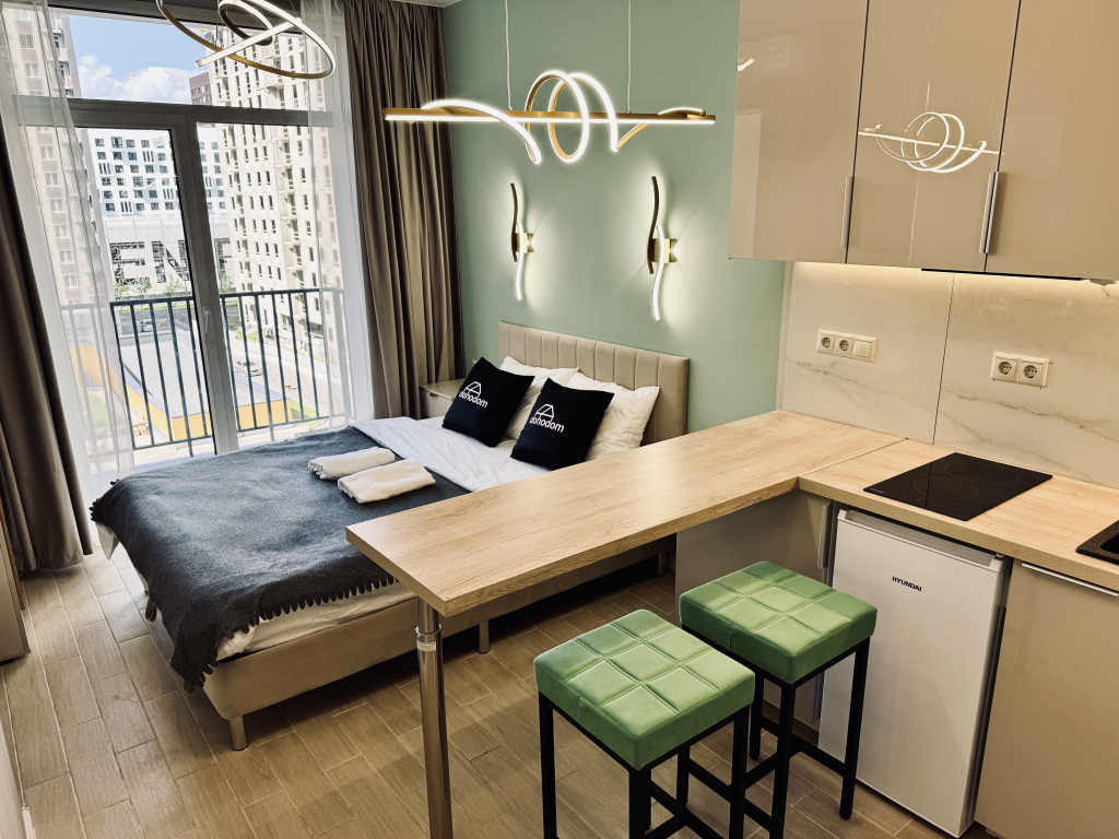 Фотография квартиры Апартаменты 312.1 Ботанический сад