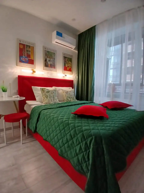 Фотография квартиры Апартаменты Студия с прекрасным видом на реку