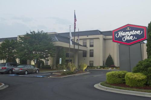 Фотография гостиницы Hampton Inn Charlotte Monroe
