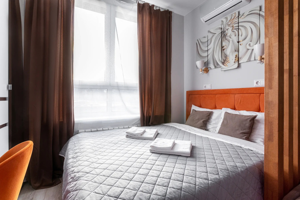 Фотография квартиры Апартаменты InHome24 Уютные апартаменты на улице Волоколамское шоссе 71/22к2