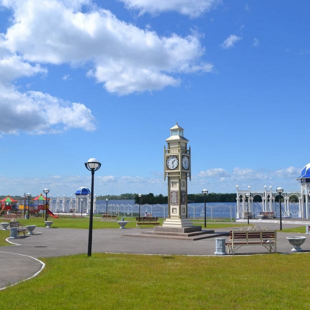 Фотография достопримечательности Парк Набережная КАМА