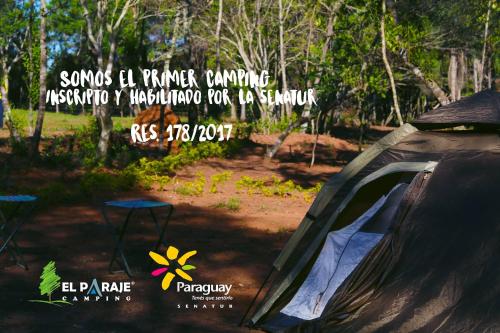 Фотография кемпинга El Paraje Camping