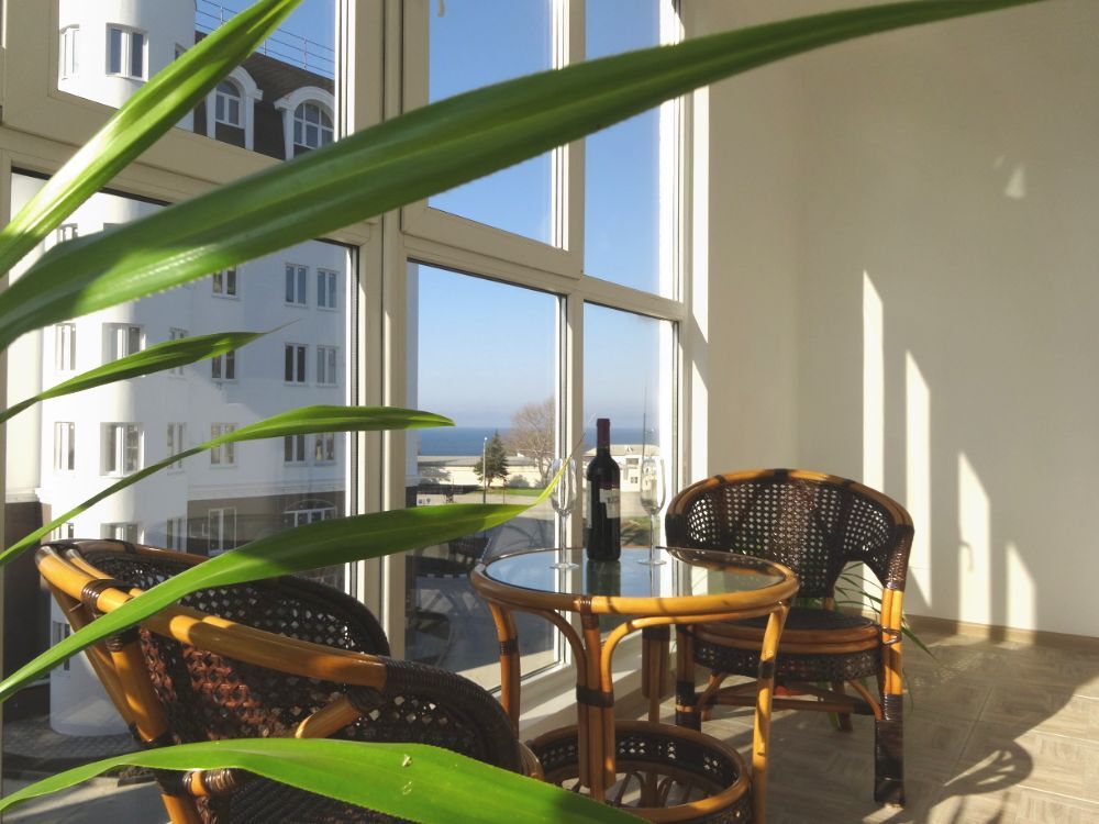 Фотография квартиры Апартаменты 2-Х комнатные с видом на море