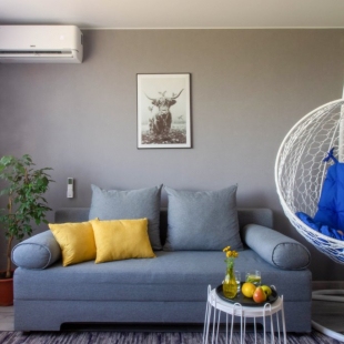 Фотография квартиры Апартаменты на Высоте ЖК Паруса