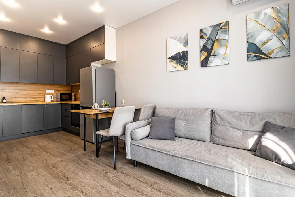 Фотография квартиры Апартаменты на улице Автолюбителей 1Г корпус 2