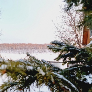 Фотография Коттеджа Частный дом Загородный на озере