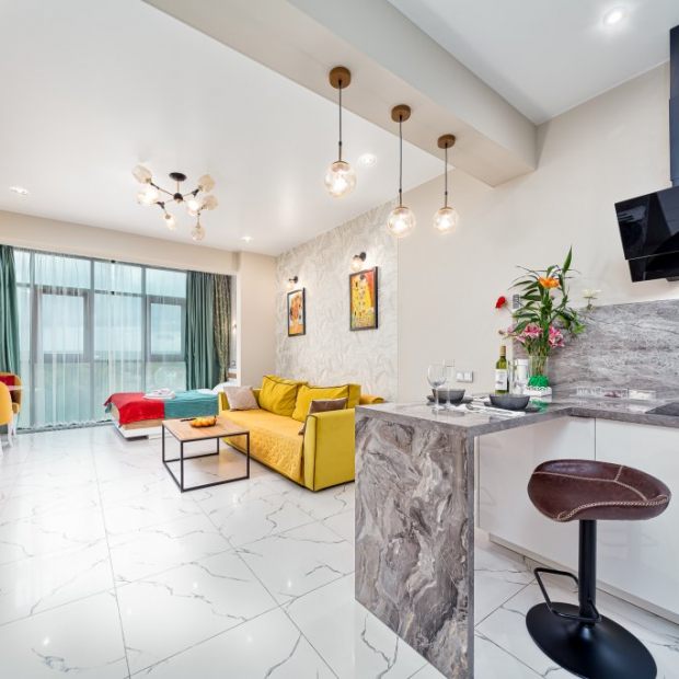 Фотографии квартиры
Апартаменты cтудия в ЖК Sky Skolkovo 4