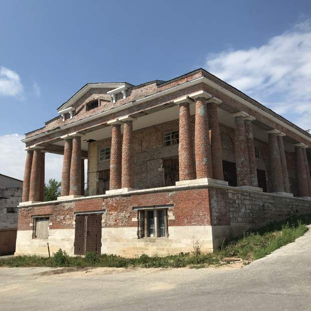 Фотография памятника архитектуры Торговые ряды