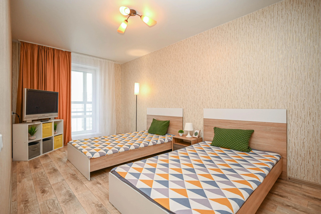 Фотография квартиры Квартира уютная возле Больницы на Коломенской с видом на Енисей