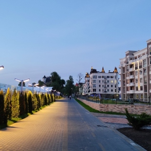 Фотография квартиры Апартаменты 2х комн KranzDeluxe Резиденция у моря