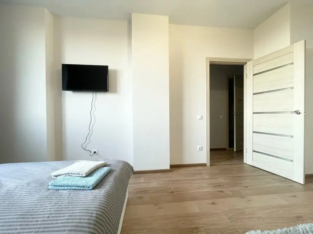 Фотография квартиры Апартаменты по Типу Евро 2 в Новом Доме у Аэропорта 1