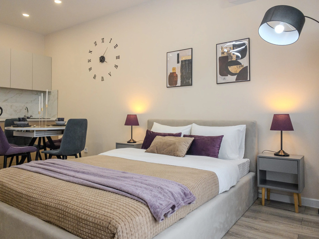 Фотография квартиры Апартаменты в ЖК Аквамарин у ТЦ Аквамолл 1907