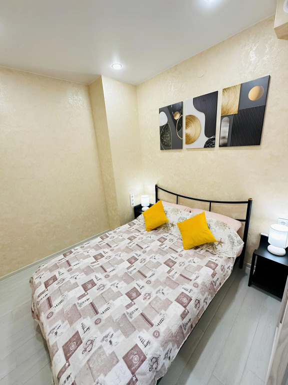 Фотография квартиры Апартаменты №10 Стандарт цоколь двухкомнатный, 2 линия (4чел)