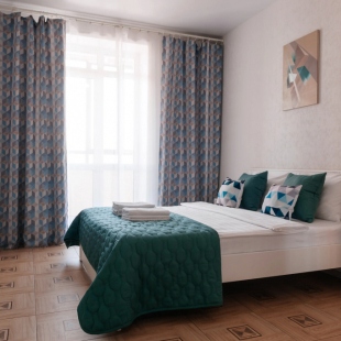 Фотография квартиры Апартаменты Державина 47