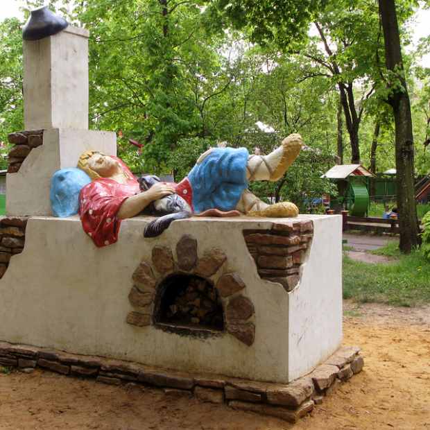 Фотография памятника Скульптура Емеля