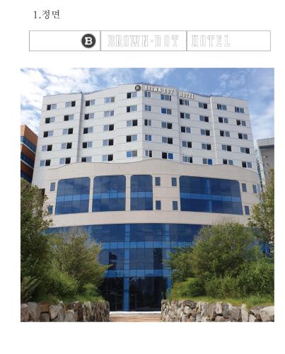 Фотография гостиницы Brown Dot Hotel Jinju