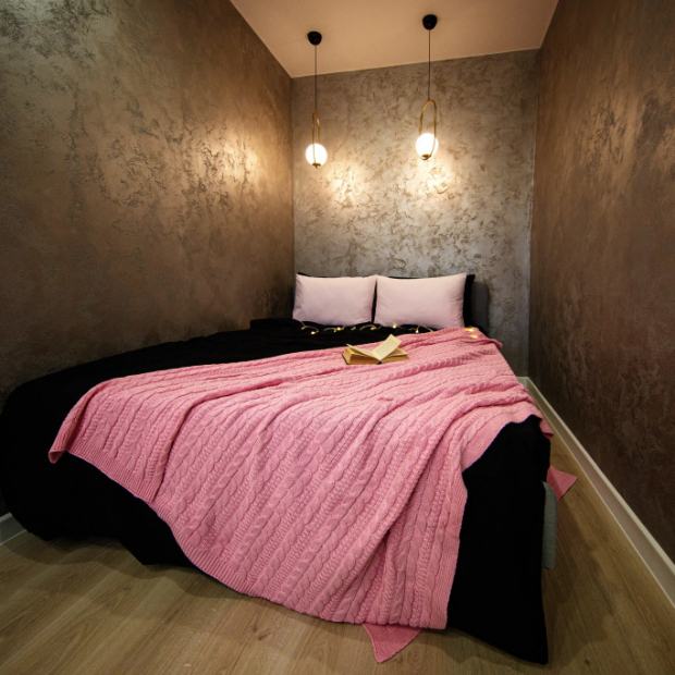 Фотографии квартиры 
            Апартаменты Инстаграмная студия в сердце города