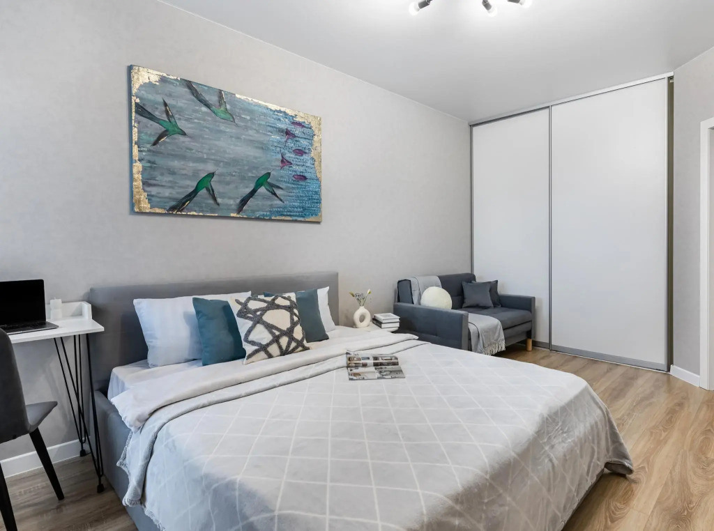 Фотография квартиры Апартаменты Йорт на улице Портовая 37Вк1