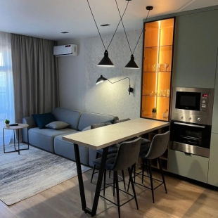 Фотография квартиры Квартира Дизайнерская 2-х комнатная