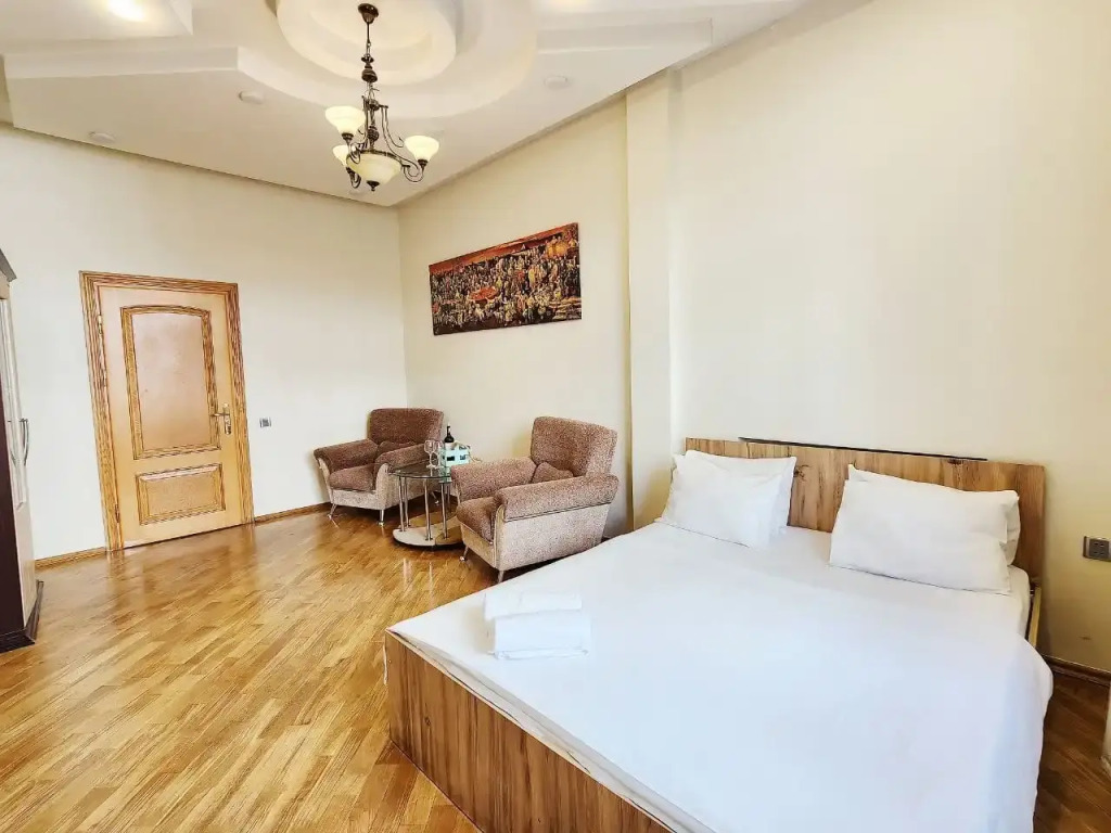 Фотография квартиры Апартаменты F1 view in Boulevard 4