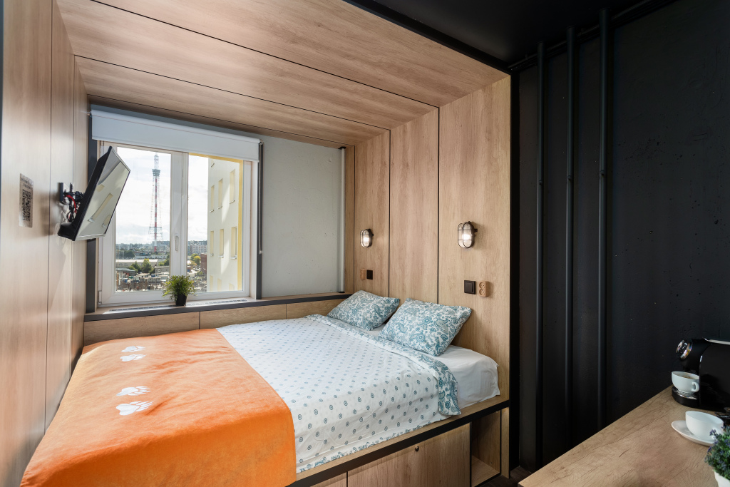 Фотография квартиры Апартаменты FlatHome24-1051