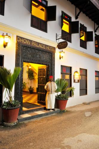 Фотография гостиницы Dhow Palace Hotel