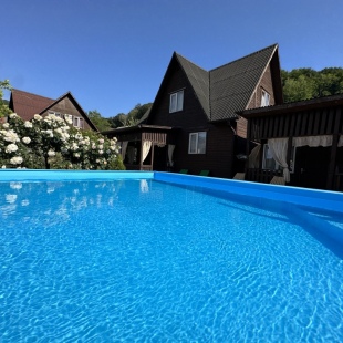 Фотография Коттеджа Частный Дом Семейный Загородный Клуб отдыха Агой-Шале