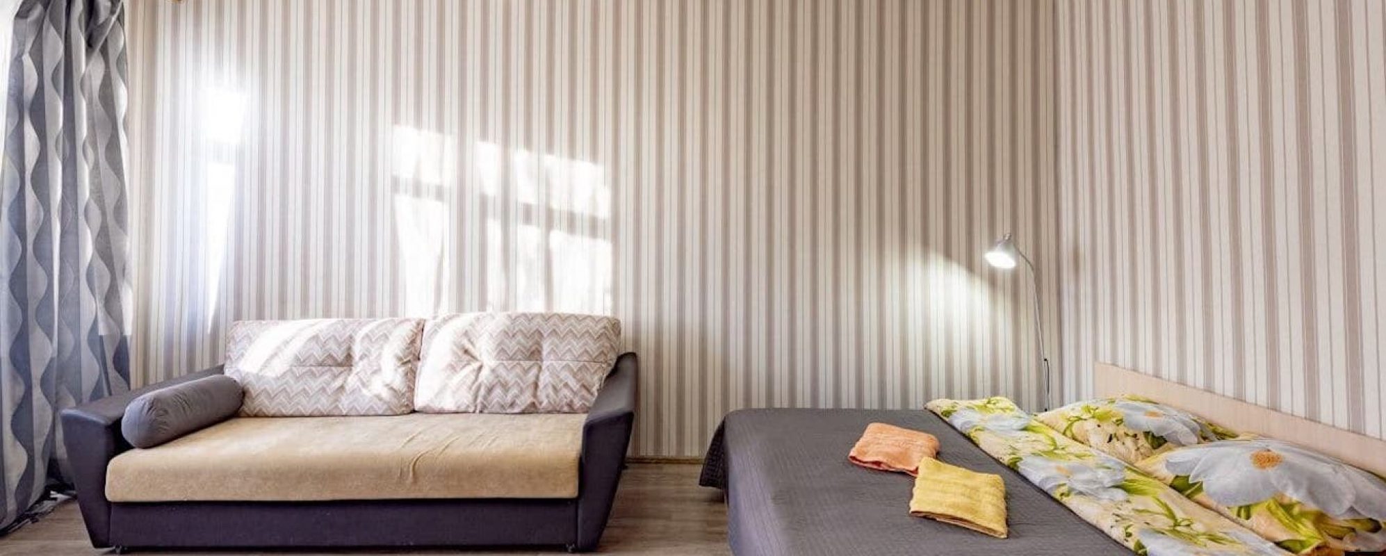 Фотографии квартиры 1-комнатная квартира 4 спальных места