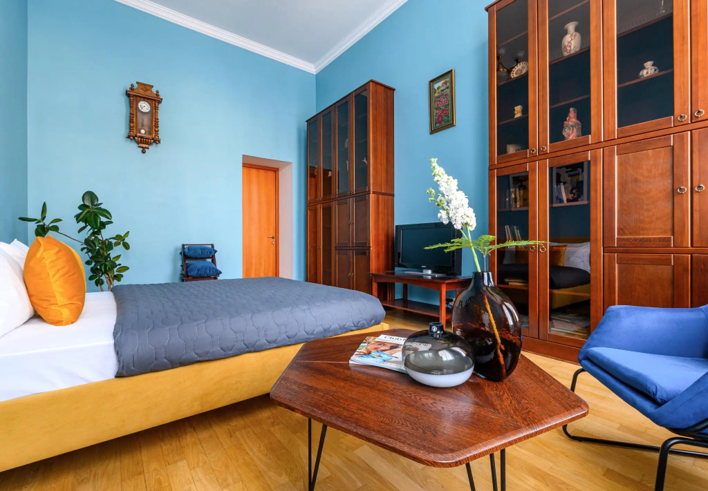 Фотография квартиры Letyourflat (Лэтюфлэт) на набережной канала Грибоедова 29