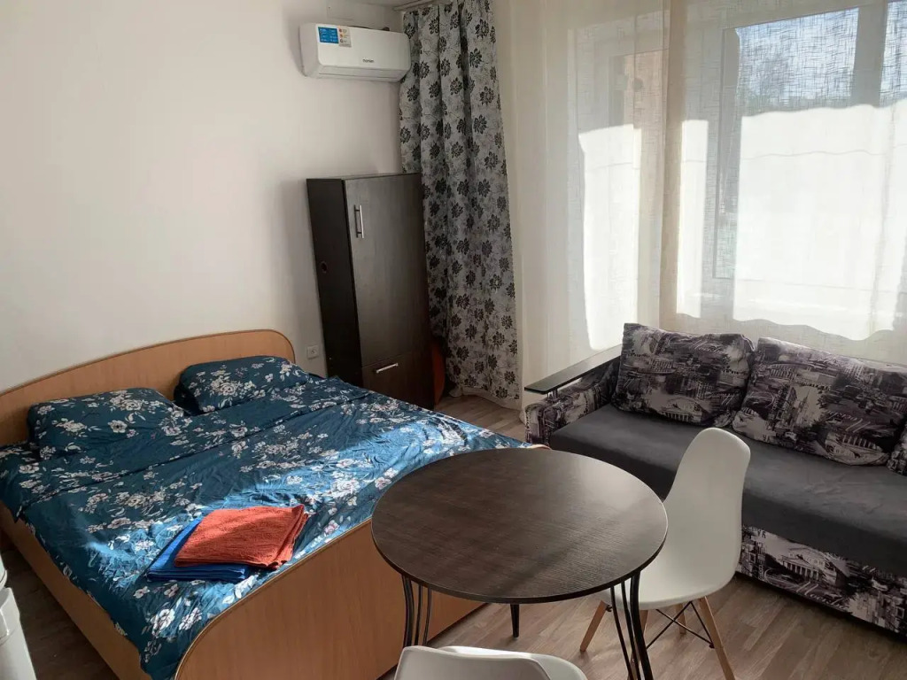 Фотография квартиры Студия на АМЗ (ЖК "Ярославский") в Советском Районе