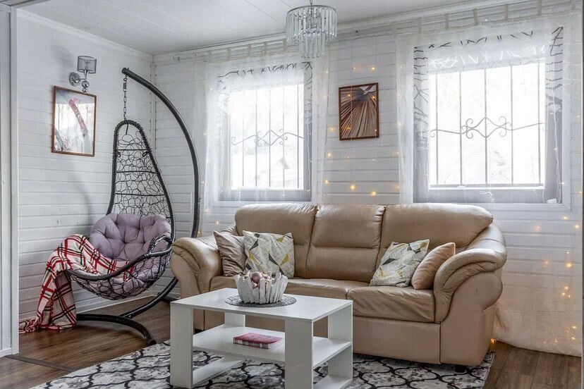 Фотография Коттеджа Частный дом Современный Загородный