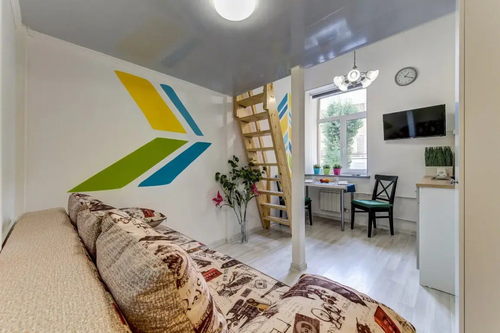 Фотография квартиры Апартаменты 1 на Лиговском проспекте (ЛИГ1)