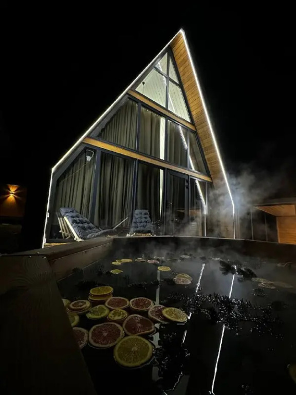 Фотография Коттеджа Частный дом A-Frame. Sunset. Las Nubes Village