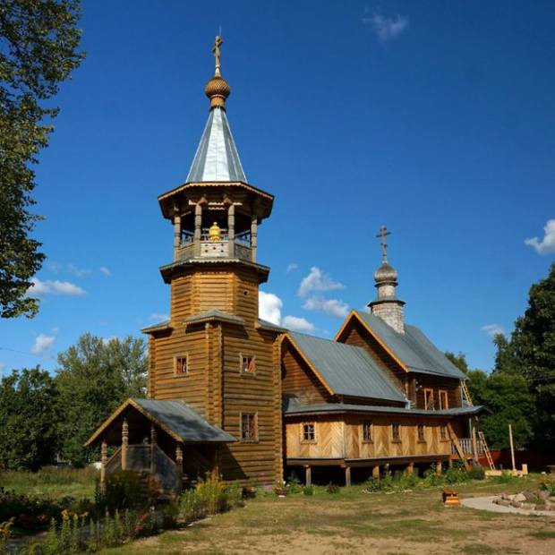 Фотографии храма 
            Церковь Сергия Радонежского