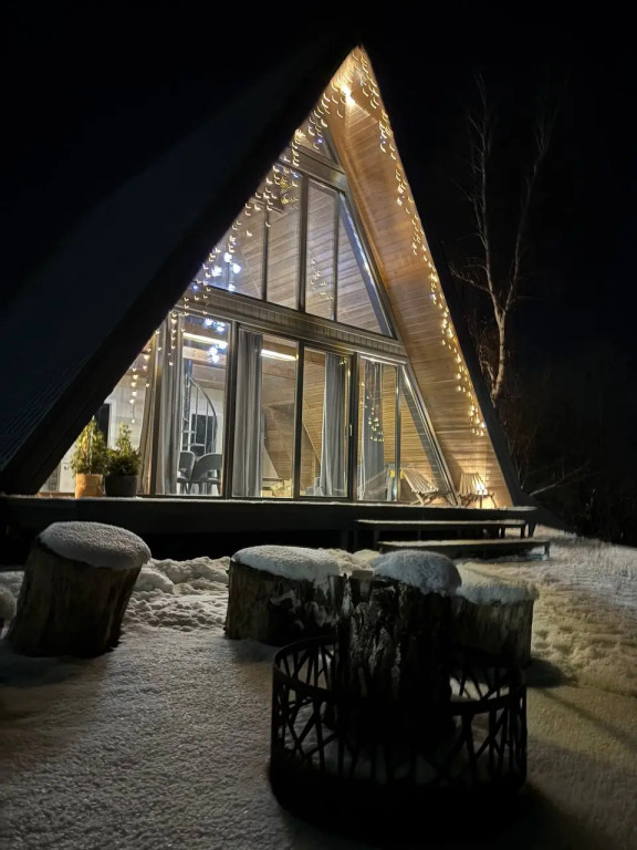 Фотография Коттеджа Частный дом Гостевой дом Афрейм