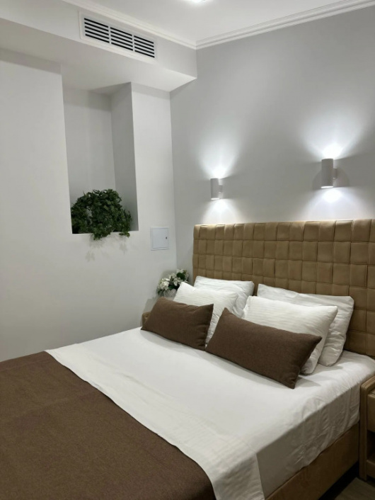 Фотографии квартиры 
            Апартаменты на Гаражной 6 с видом на горы"