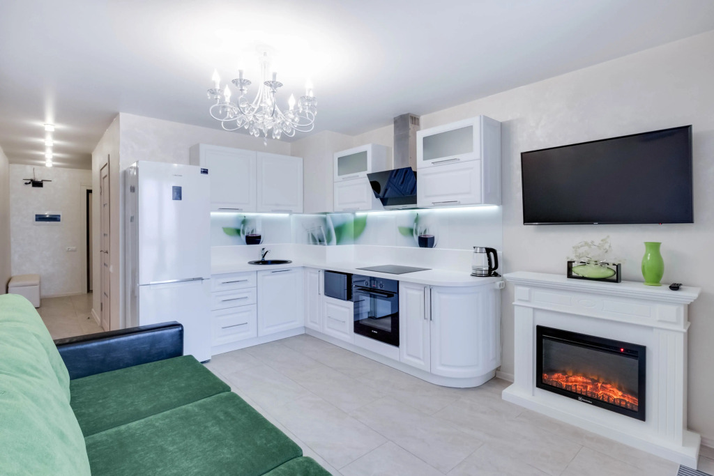 Фотография квартиры Апартаменты на улице Запарина 111