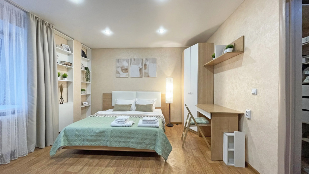 Фотография квартиры Квартира 1 Комнатная Квартира Улучшенной Планировки