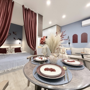 Фотография квартиры Апартаменты Студия С Парной-Русский Стиль На Новый Лад