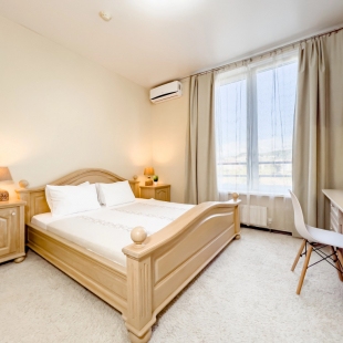 Фотография квартиры Апартаменты с кухней в Олимпийском парке