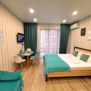 Фотография квартиры Апартаменты Sezam Madrid 24