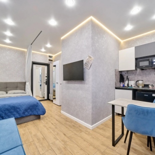 Фотография квартиры Апартаменты студия рядом с ТЦ Планета