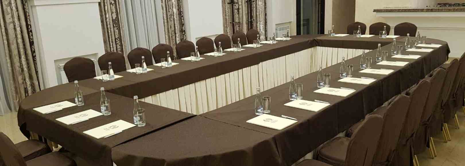 Фотография конференц-зала Валенсия