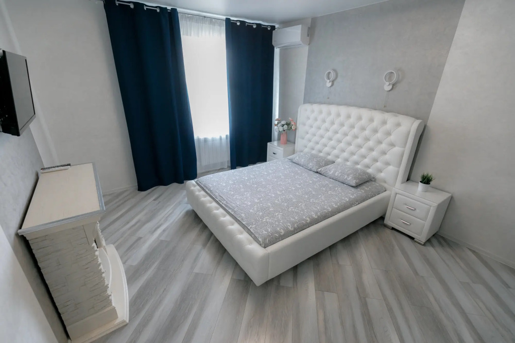 Фотография квартиры Квартира Дизайнерская Однокомнатная с Камином - 122